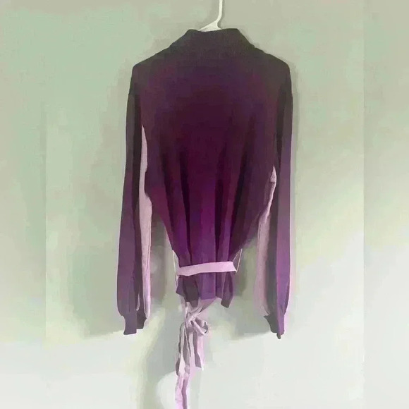 NWT 7th Avenue Design New York & Company colorblock turtleneck sweater. Size XL - Picture 2 of 10